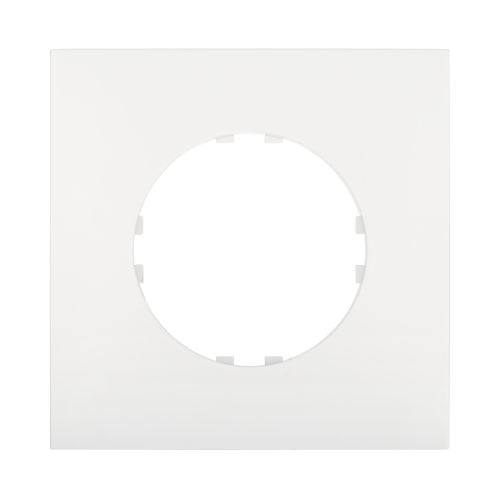 Рамка LKstudio, серия Vintage-Quadro, квадрат, белый