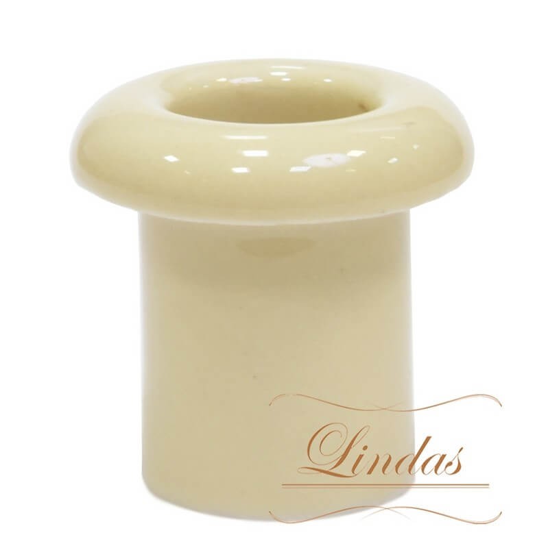 Качественная картинка Втулка Lindas, керамика, слоновая кость