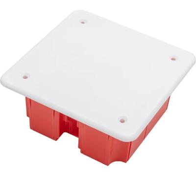 Коробка распределительная Greenel 92х92х45мм для кирпичных стен, скрытый монтаж