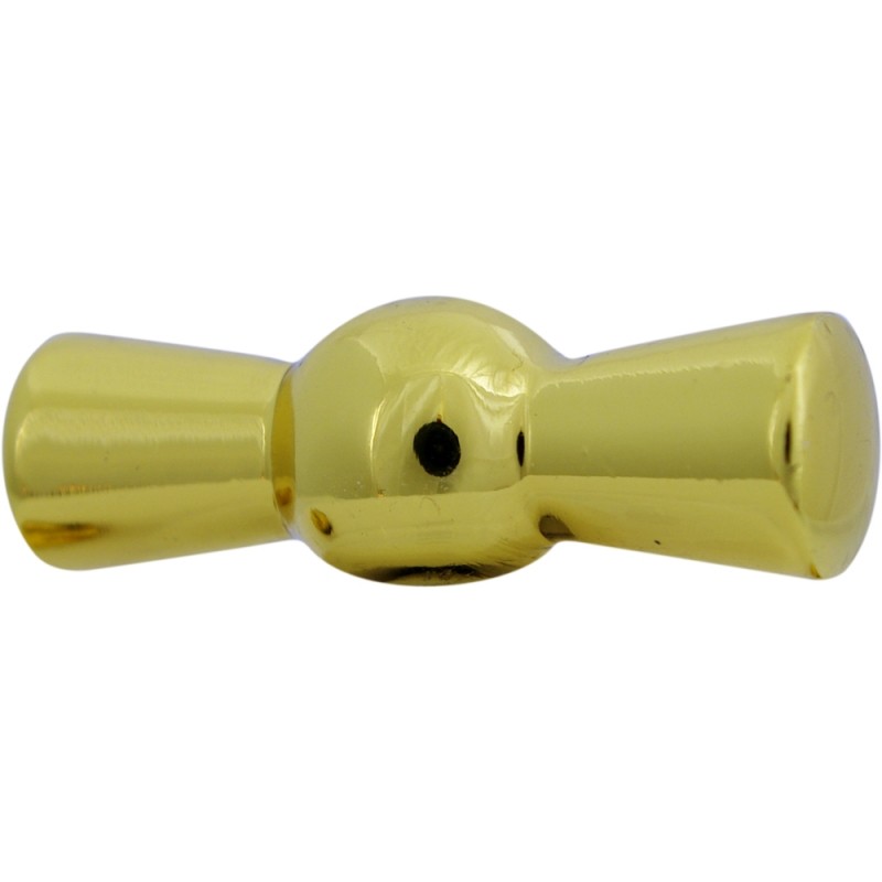 Качественная картинка Ручка выключателя Bironi, металл, золото