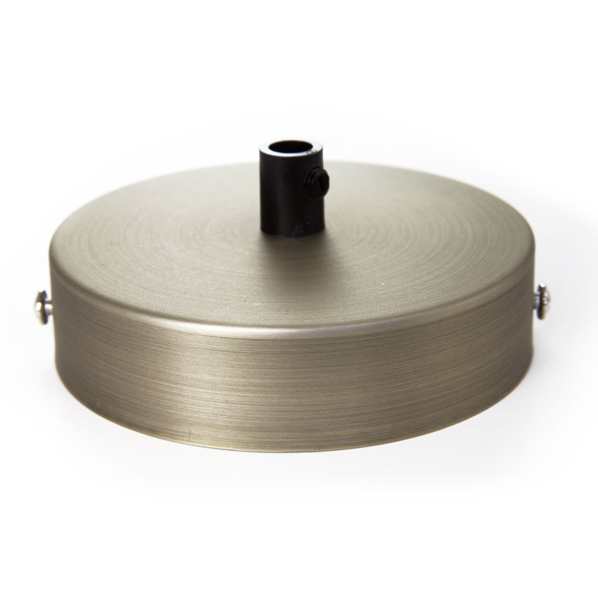 Качественная картинка Потолочная база Sun Lumen, цвет бронза (арт. 090-100)