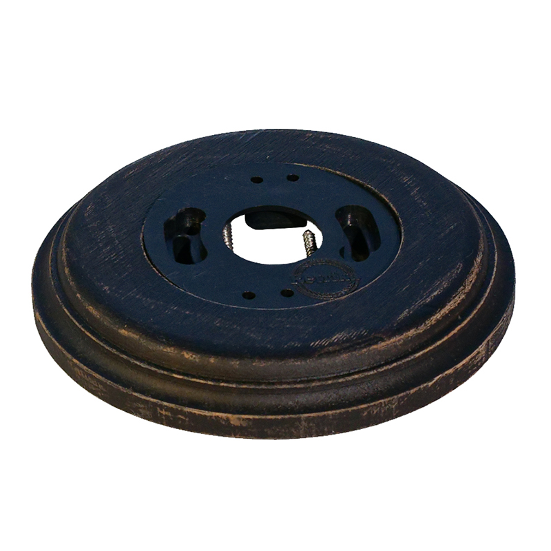 Ретро рамка Retrika коллекция Colony, деревянная, внутренний монтаж, Состаренный черный