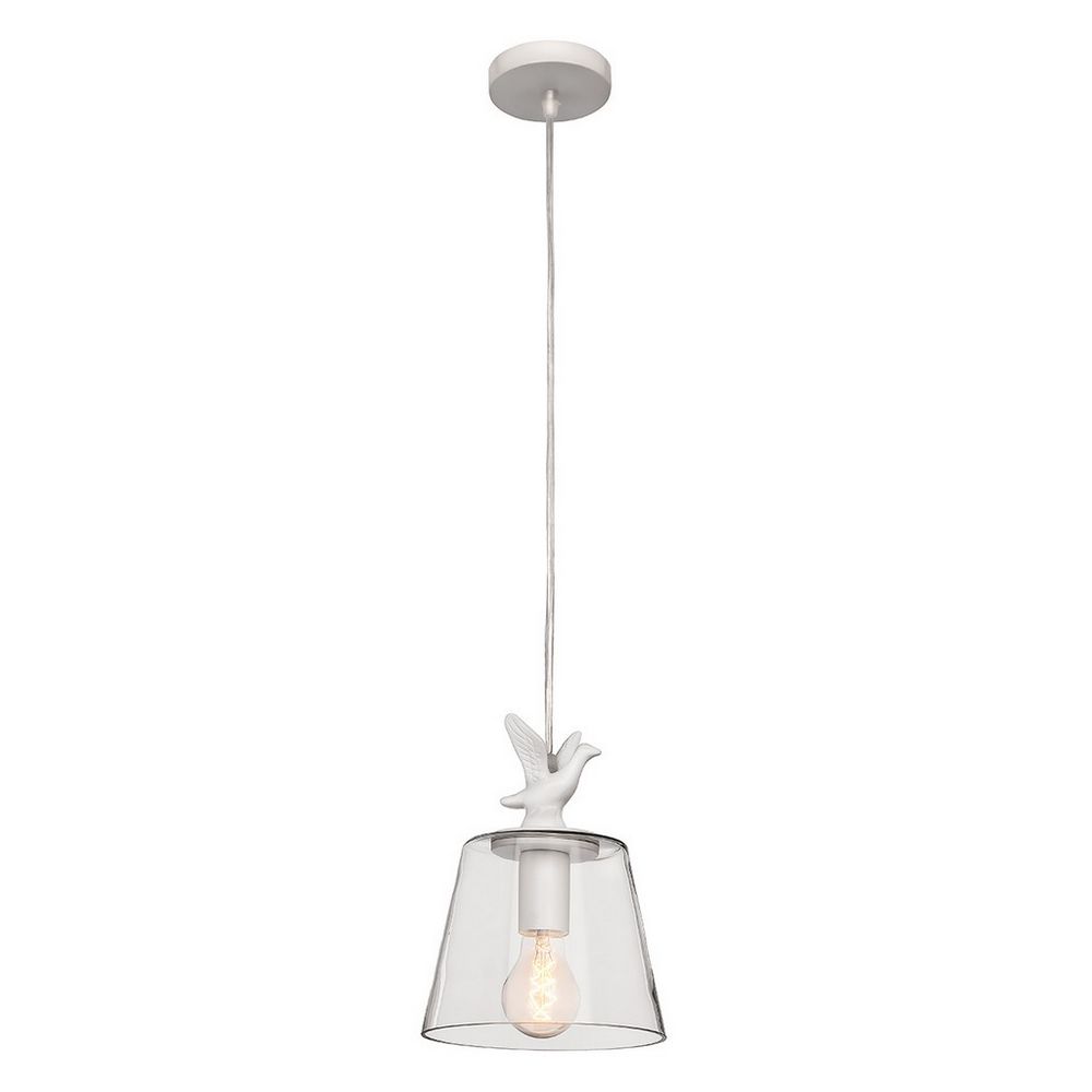 Качественная картинка LOFT IT Подвесные светильники  1x60 Вт Цоколь E27 D 185 H 1500 Стеклянный плафон