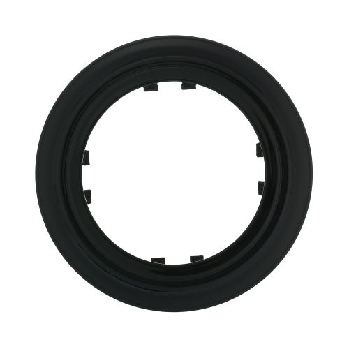 Рамка LKstudio, серия Vintage, круглая, черный