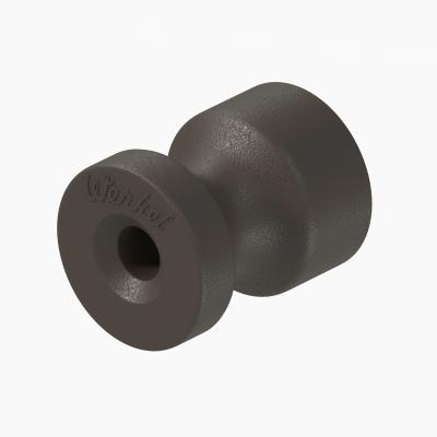 Комплект изоляторов Werkel пластик 100 шт., мокко матовый Vintage