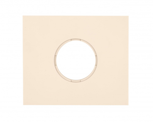 Ретро рамка Bironi, коллекция Шедель Бриз, пластик, скрытый монтаж, песочное золото матовый