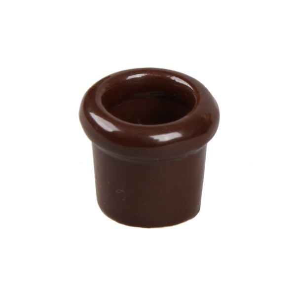 Качественная картинка Втулка Salvador, фарфор, коричневый (VBR)