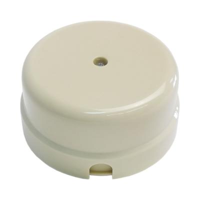 Ретро коробка распределительная Interior Electric, "Basic" 90х43 бежевая (пластик)