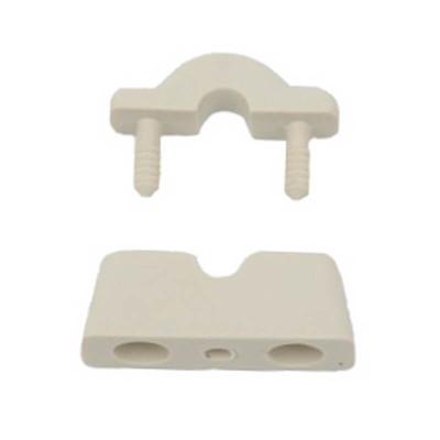 Изолятор для круглого провода Interior Electric, пластик, слоновая кость, Loft №1