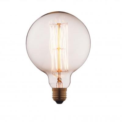 Лампочка Эдисона Лофт IT Шар, E27, 40W, прозрачная