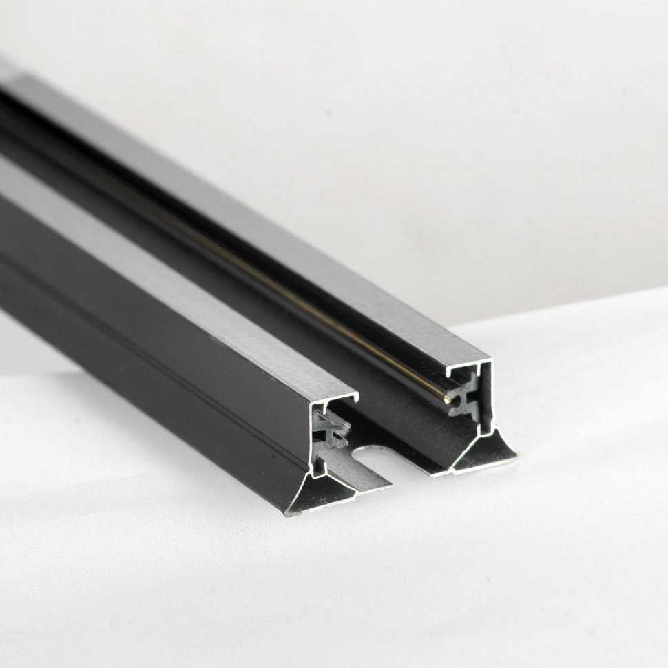 Качественная картинка Шинопровод 2 м. черный Lussole LGO