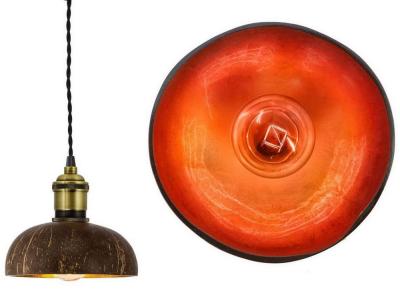 Плафон Sun Lumen, оранжевый, диаметр 130 (арт. 081-054)