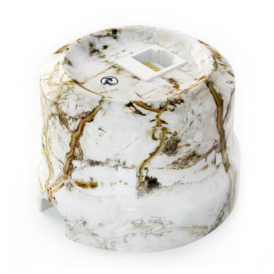 Ретро розетка компьютерная Retrika керамика мрамор Ретро розетка компьютерная Retrika керамика мрамор