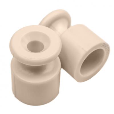 Изолятор Bironi, коллекция Ришелье, пластик, песочное золото (толстая стенка)