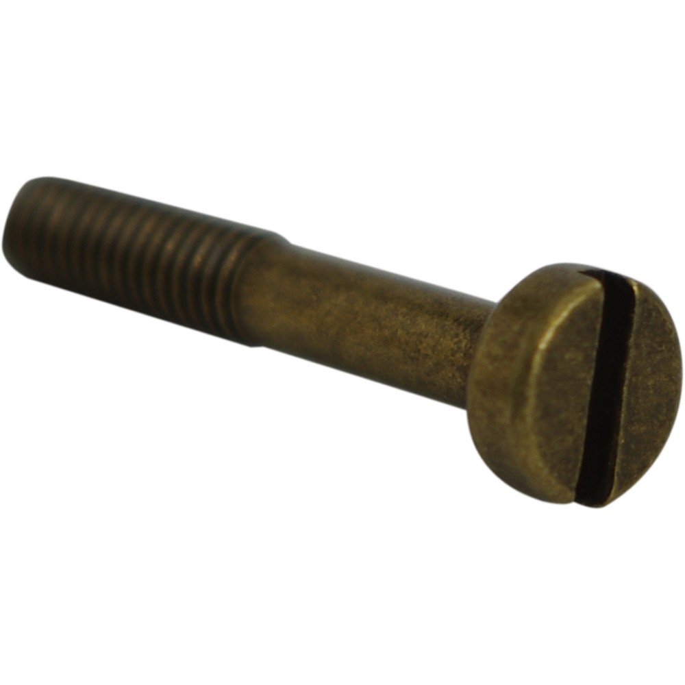 Качественная картинка Винт Bironi, бронза (для распределительных коробок и TV-Sat розеток), упаковка 10 штук