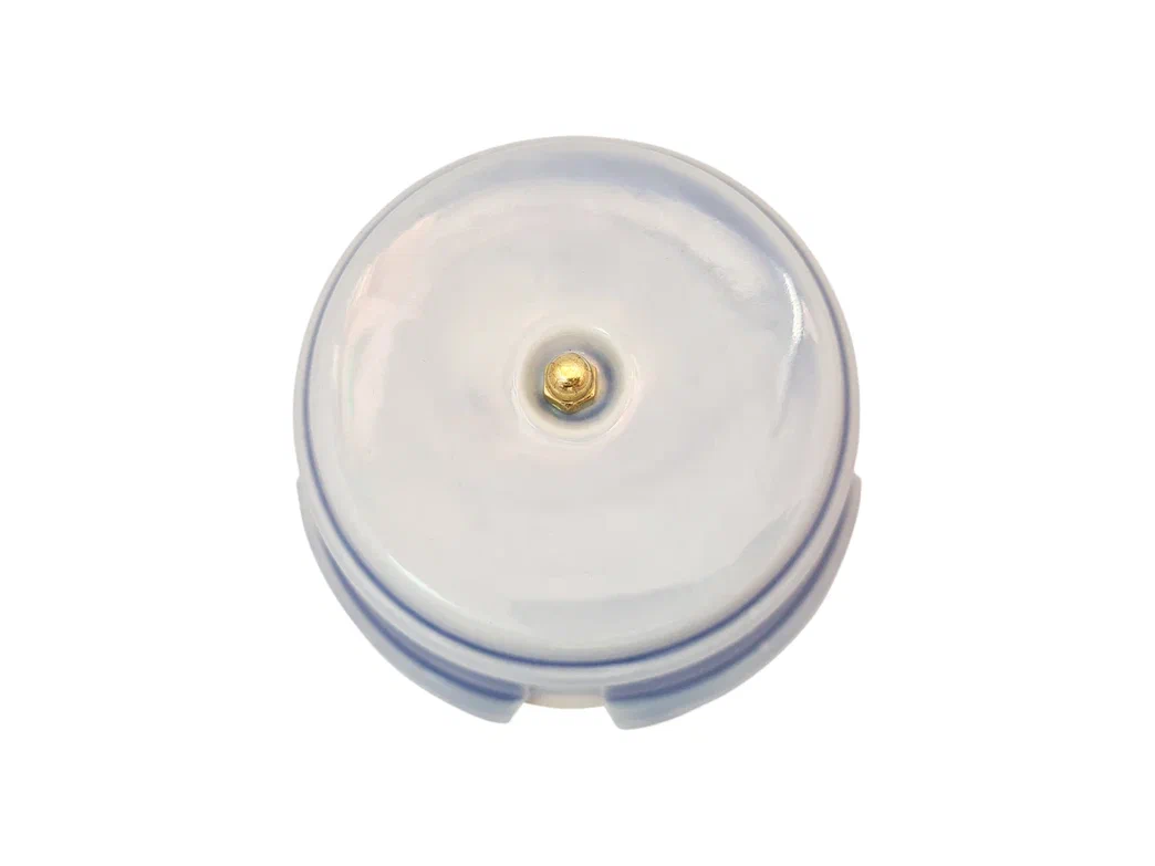 Ретро коробка распределительная Леанза, D93, фарфор, celeste (небесно-голубой)