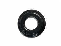 Ретро рамка Retrika, коллекция Colony, керамика, круглая, внутренний монтаж, черный