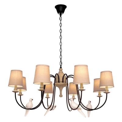 LOFT IT Люстры Подвесные люстры 8x40W Цоколь E14 D 1200 H 500-1000 Металлическая арматура, цвет - ко LOFT IT Люстры Подвесные люстры 8x40W Цоколь E14 D 1200 H 500-1000 Металлическая арматура, цвет - ко