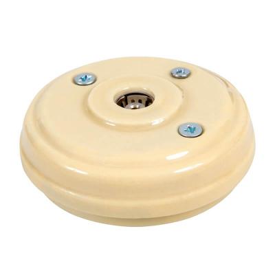 Ретро розетка ТВ Мезонин, коллекция Новая Голландия, фарфор, без подъем.рамки, слон.кость