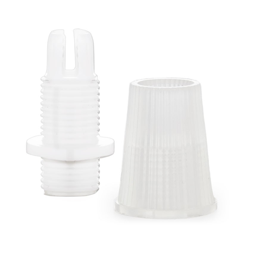 Качественная картинка Пластиковый зажим Sun Lumen, прозрачный