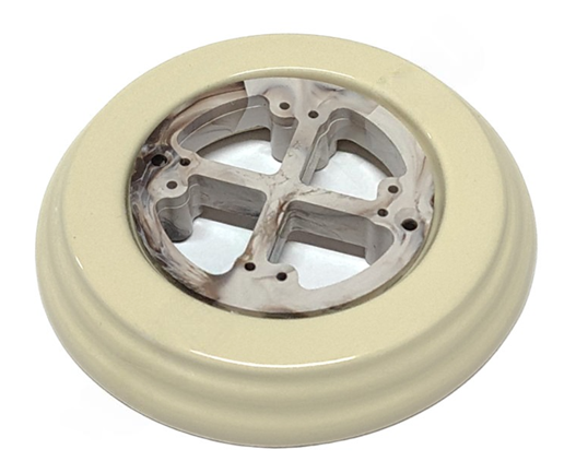 Ретро подложка Interior Electric Арбат, керамика, ровная, слоновая кость