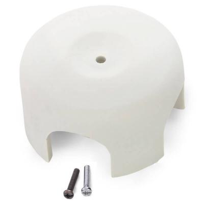 Коробка распределительная Sun Lumen, размер D78, керамика, белый неглазурированный (арт. 059-053)