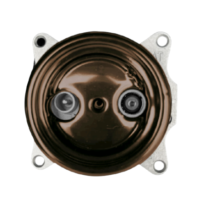 Ретро розетка ТВ Retrika, коллекция Colony, внутренний монтаж, керамика, коричневый