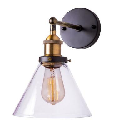 LOFT IT Бра  1x60W Цоколь E27  материал основани: Металл; материал плафона: Стекло; цвет основания: 