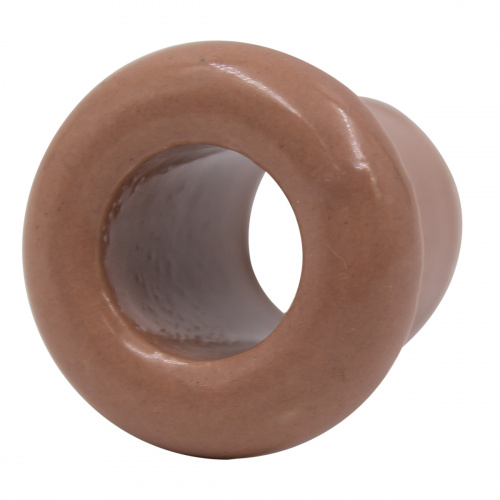 Качественная картинка Втулка (проход через стену) Bironi, R, керамика, цвет капучино