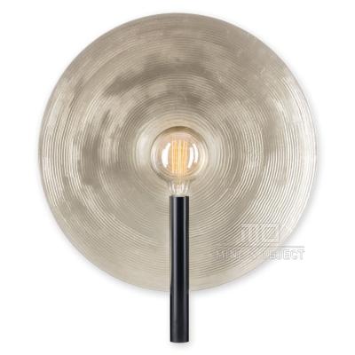 Дизайнерский светильник Бра "Чаша" D 60 мм, Sun Lumen, серебристый, арт. 091-183