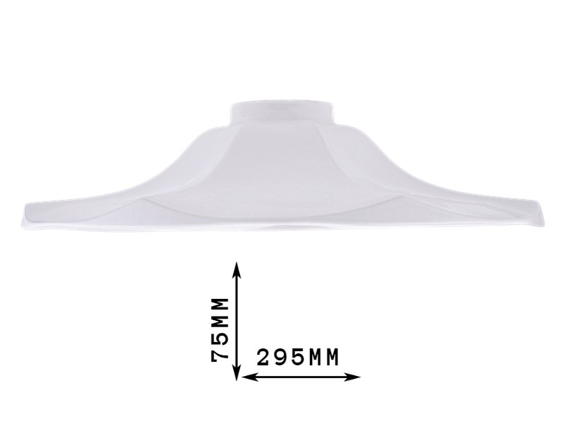 Качественная картинка Плафон керамический Interior electric, коллекция Астория, белый