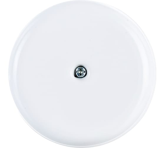 Ретро коробка распределительная Retrika, керамика, белый