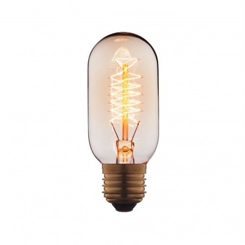 Качественная картинка Лампочка Эдисона Лофт IT, E27, 40W, прозрачная