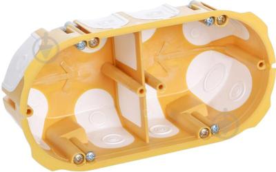 Двухместный подрозетник в дерево,герметичный Kopos KPL 64-50/2LD