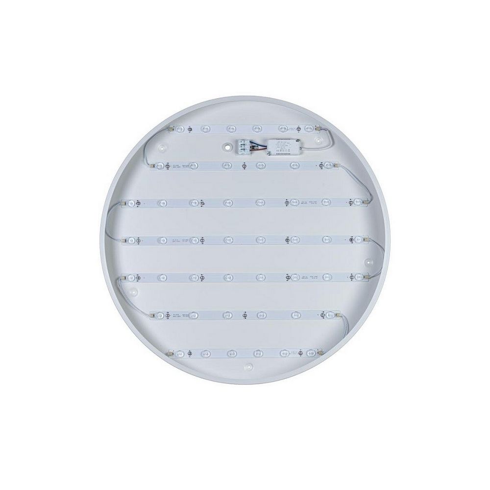 Качественная картинка LOFT IT Потолочный светильники 48 Вт D600*50мм белый пластиковый (арт. 10002/48 White)