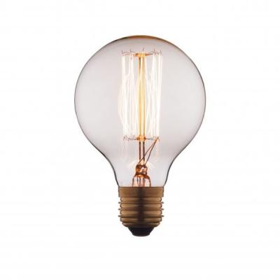 Лампочка Эдисона Лофт IT Шар, E27, 60W, прозрачная