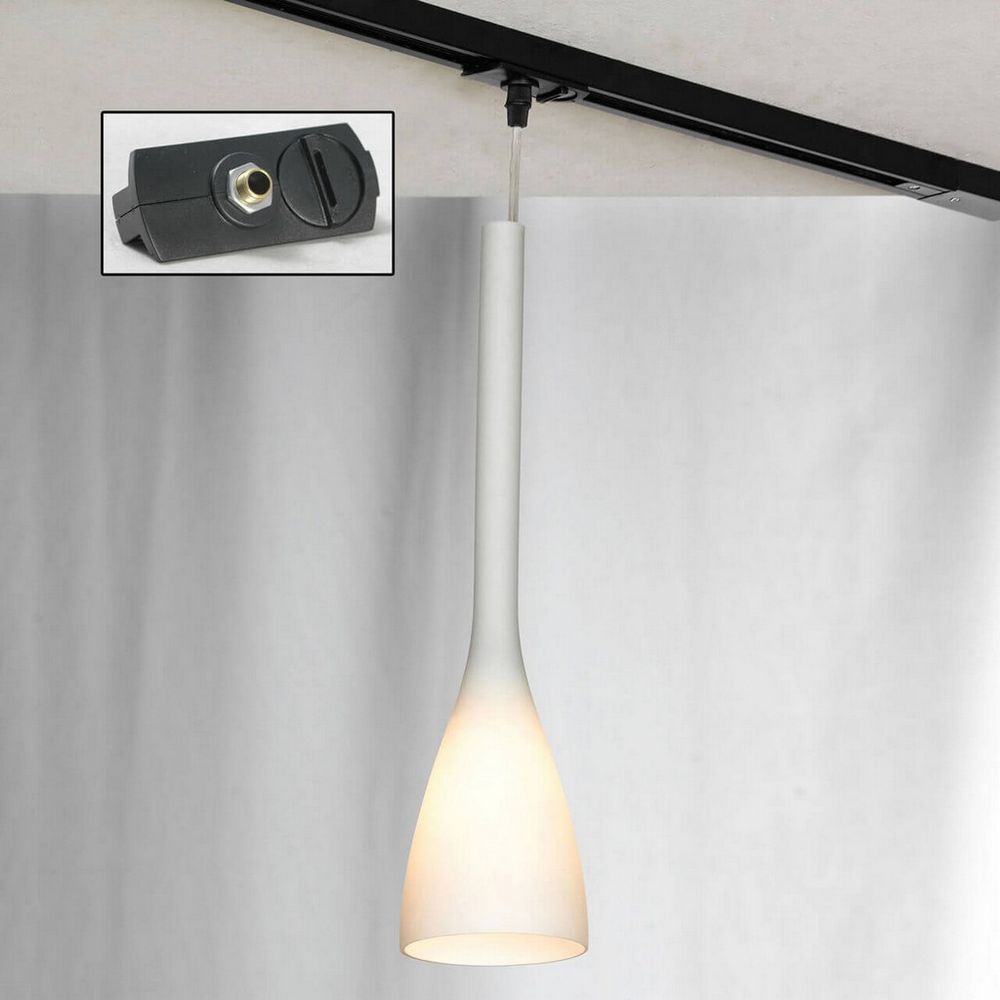 Качественная картинка Трековый светильник однофазный Lussole Track Lights LSN-0106-01-TAB