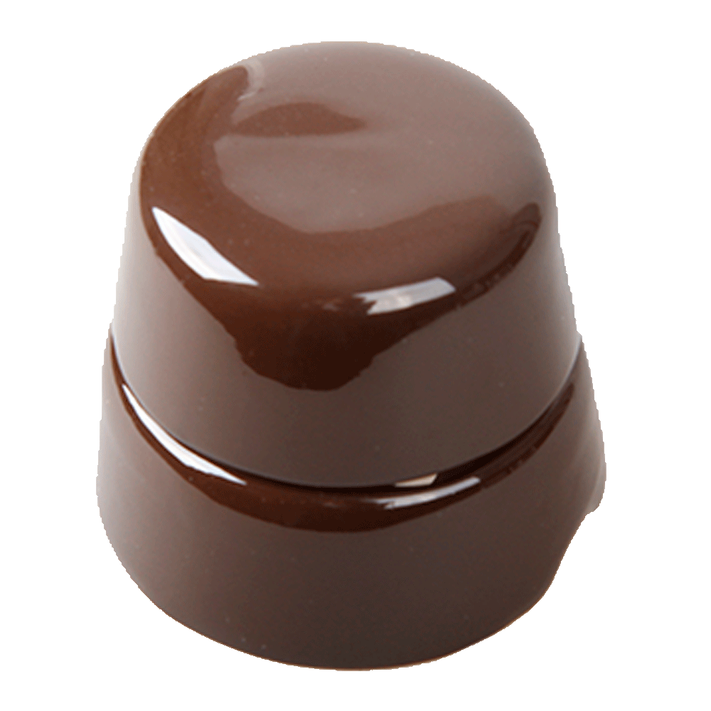 Ретро коробка распределительная Salvador, фарфор, коричневый