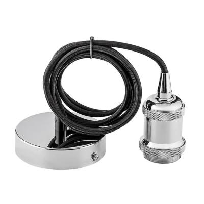 Подвес потолочный Sun Lumen, E27, длина 70, цвет хром (арт. 056-601)