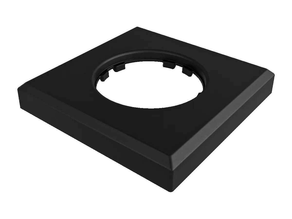 Ретро рамка Мезонин, серия Лахта, Геометрика, пластик, прямоугольник, скрытый монтаж, антрацит Ретро рамка Мезонин, серия Лахта, Геометрика, пластик, прямоугольник, скрытый монтаж, антрацит