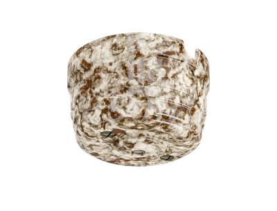 Корпус розетки потолочной Мезонин, фарфор, c подъемной рамкой, мрамор