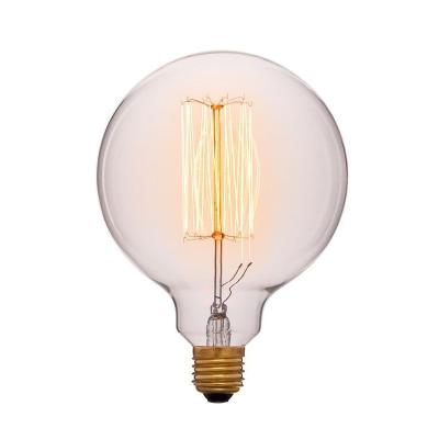 Лампочка Sun Lumen G125, E27, 60W, прозрачная (арт. 052-313a)