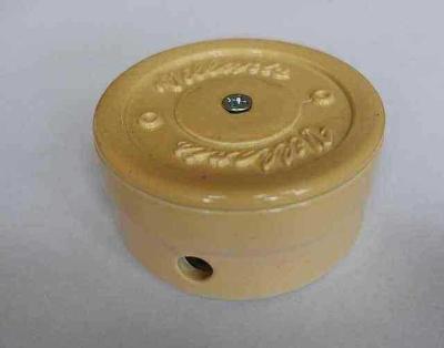 Ретро коробка распределительная Villaris, фарфор, золото