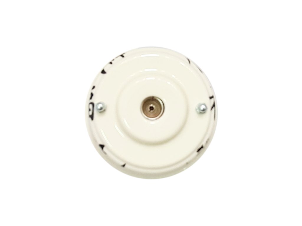 Качественная картинка Ретро розетка ТВ Леанза, керамика, oriente (восток), серебристая фурнитура