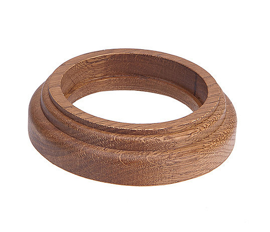 Ретро рамка Salvador, дерево, восьмерка, внутренний монтаж, дуб коричневый