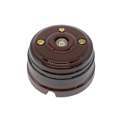 Ретро розетка ТВ Мезонин, коллекция Новая Голландия, фарфор, с подъемной рамкой, Петровский гранит Ретро розетка ТВ Мезонин, коллекция Новая Голландия, фарфор, с подъемной рамкой, Петровский гранит