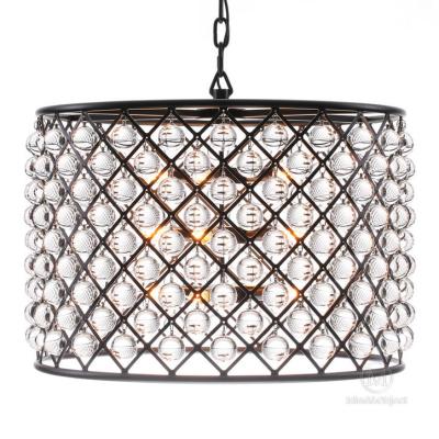 Дизайнерский светильник Sun Lumen, металл, Е 14 /12 шт, 60 W, 220 В, 216 прозр.шаров D 50 мм