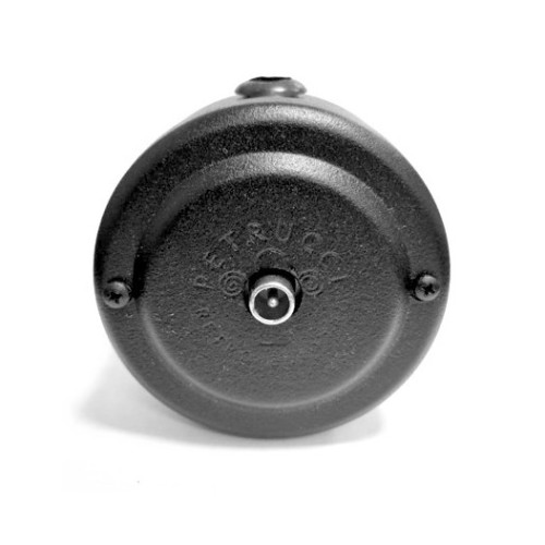 Качественная картинка Ретро розетка ТВ Petrucci, металл, черный муар