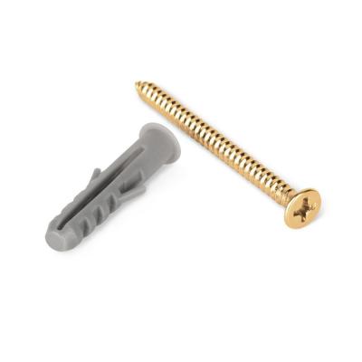 Винты Werkel для изолятора 10 шт., золото