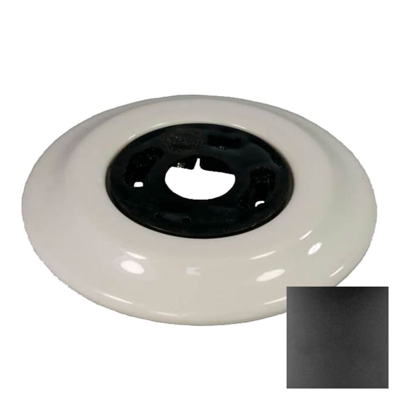 Ретро рамка Retrika, коллекция Colony, керамика, круглая, внутренний монтаж, серый